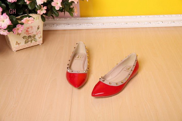 Valentino Shallow mouth flat shoes Women--105